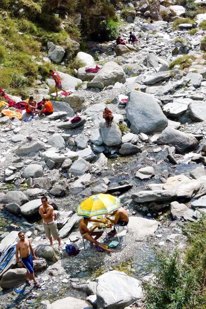 Dharamsala_Bhagsu_Waterfall_2 ©