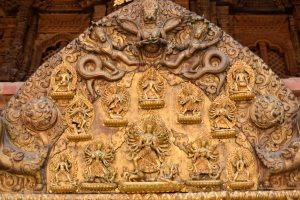 Devotional toranas.