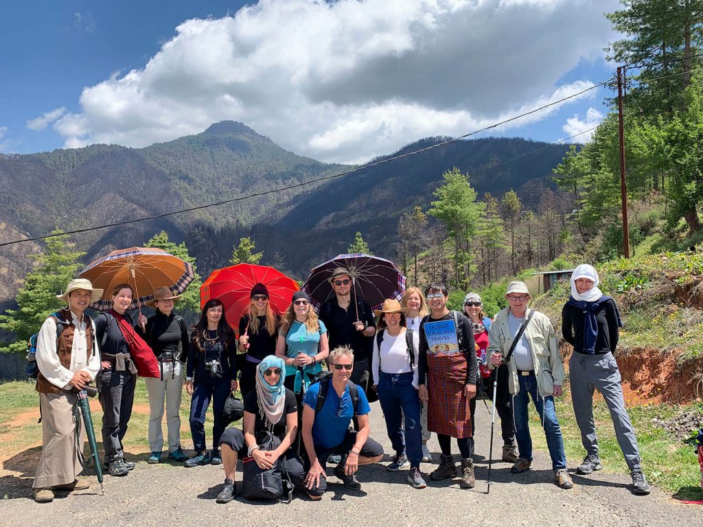 Bumdra Trek