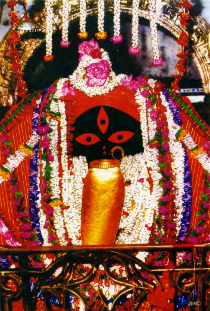 Kali Ma at Kalighat Kali Mandir, Kolkata, West Bengal, India
