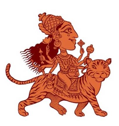 The Navadurga, Kushmanda illustration by SATYA MOSES