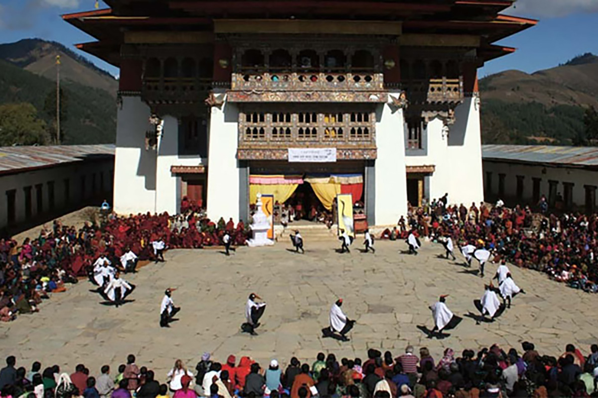 gangtey gompa