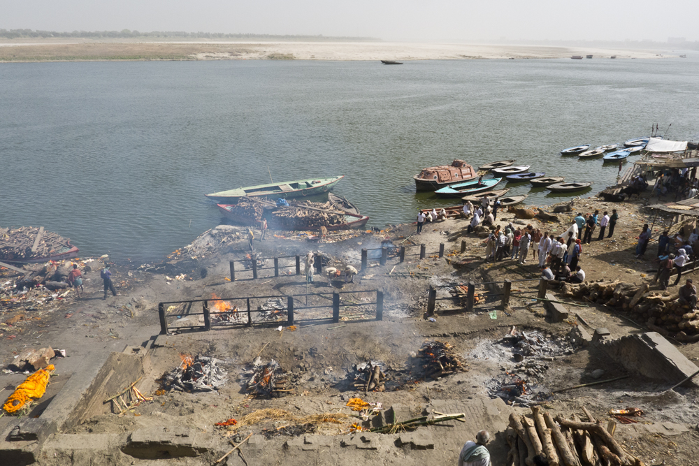 Manikarnika Ghat, Varanasi, India