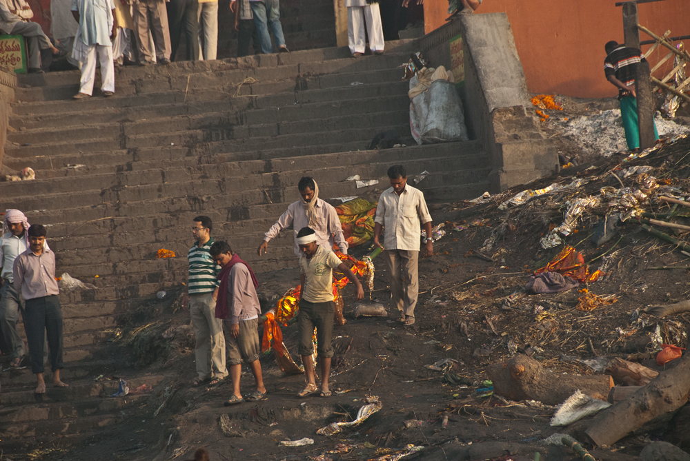 Manikarnika Ghat, Varanasi, India