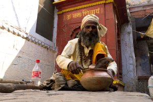 Snake Charmer, Varanasi, India
