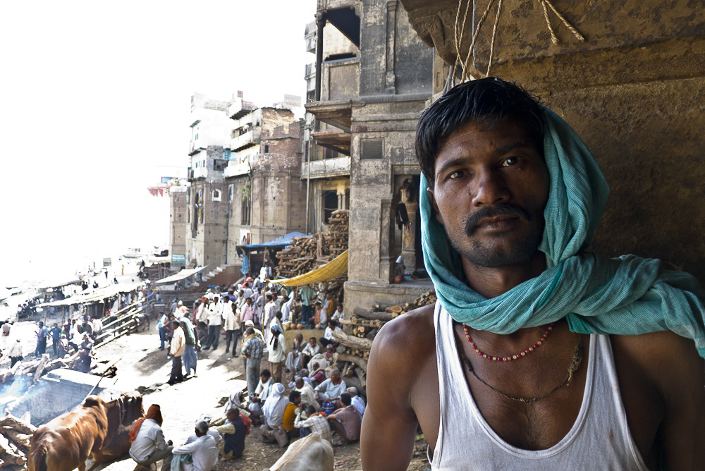 Manikarnika Ghat, Varanasi, India