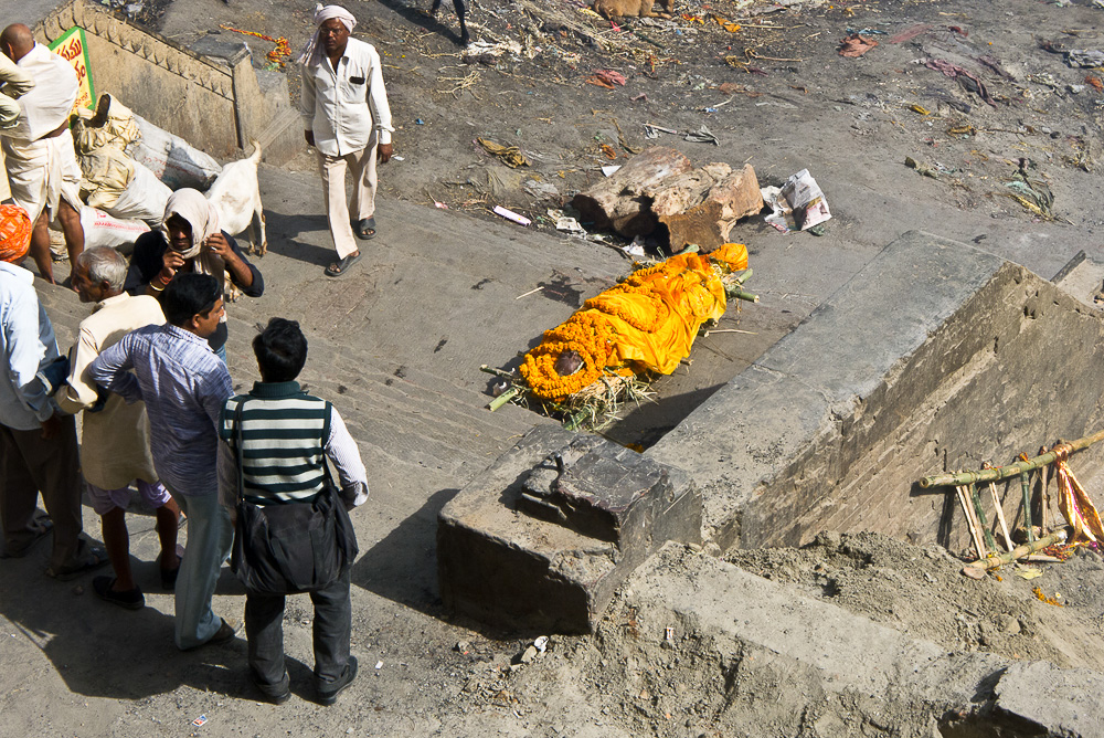Manikarnika Ghat, Varanasi, India