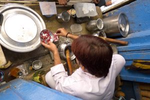 Blue Lassi, Varanasi, India