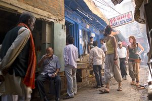 Blue Lassi, Varanasi, India