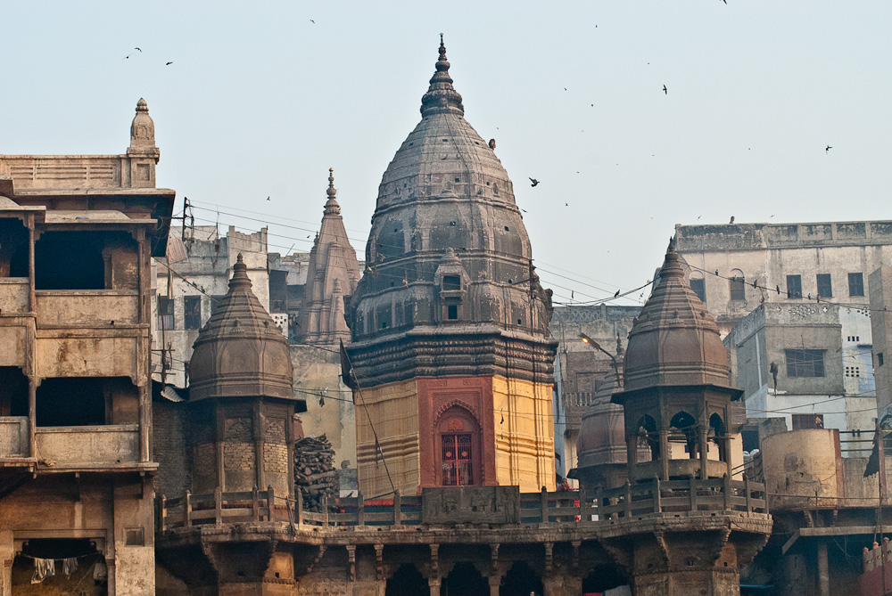 Manikarnika Ghat, Varanasi, India