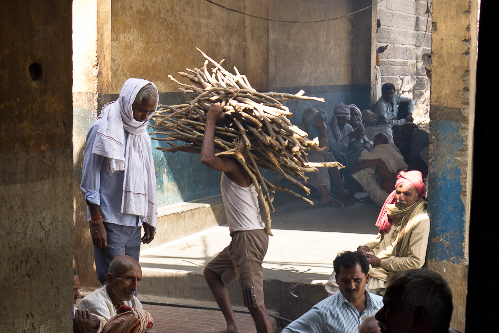 Manikarnika Ghat, Varanasi, India