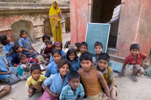 Outer Pradaktion, Varanasi, India