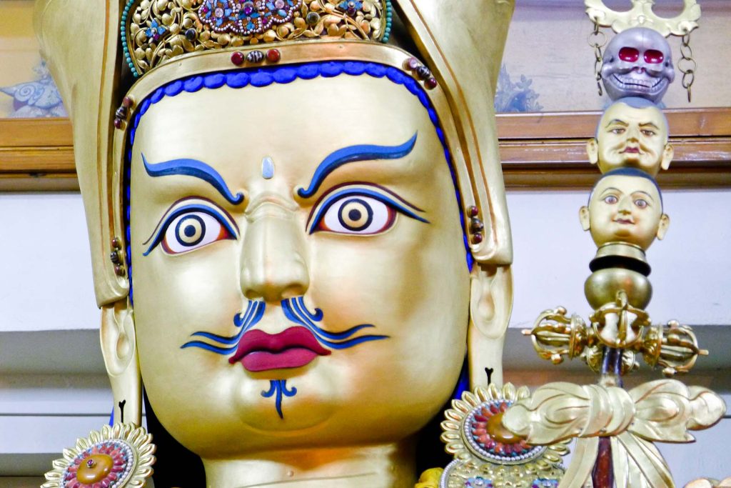 Guru RInpoche, Dalai Lama Gompa, McLeod Ganj