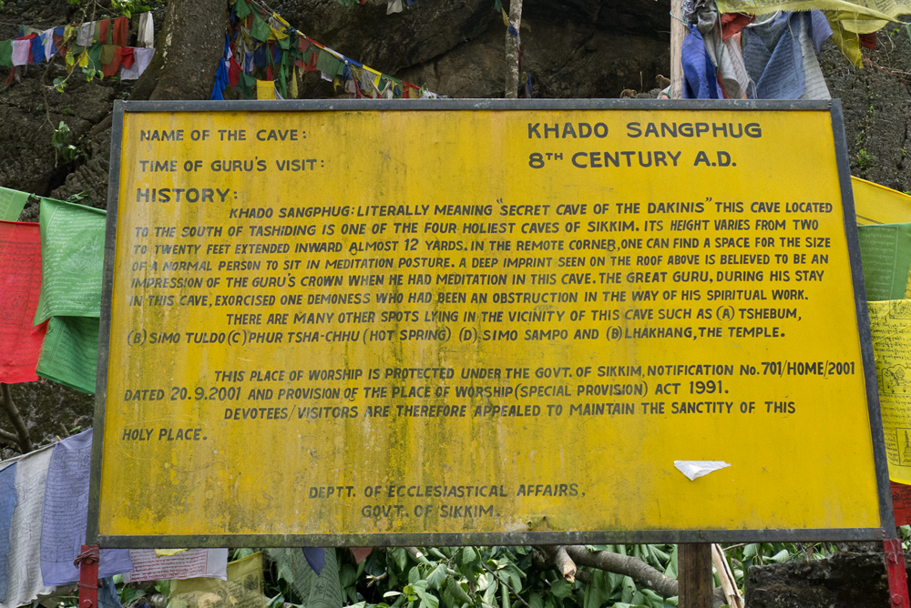 Secret Cave of the Dakinis, Sikkim