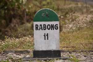 Road Sign, Sikkim