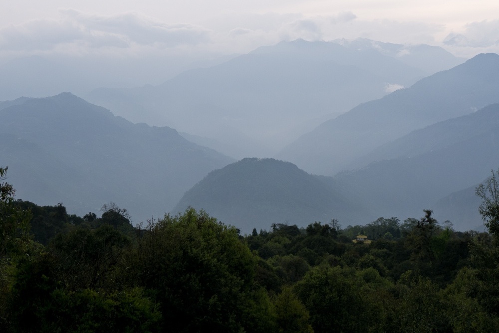 Tashiding from Rabong, Sikkim
