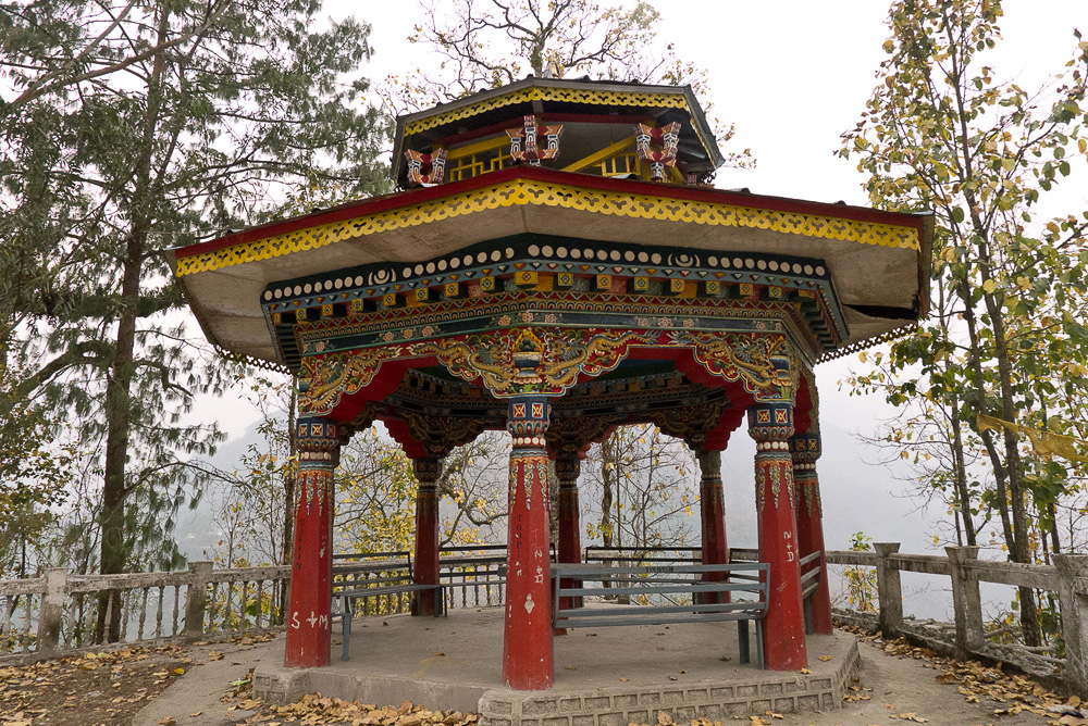 Resting place, Sikkim