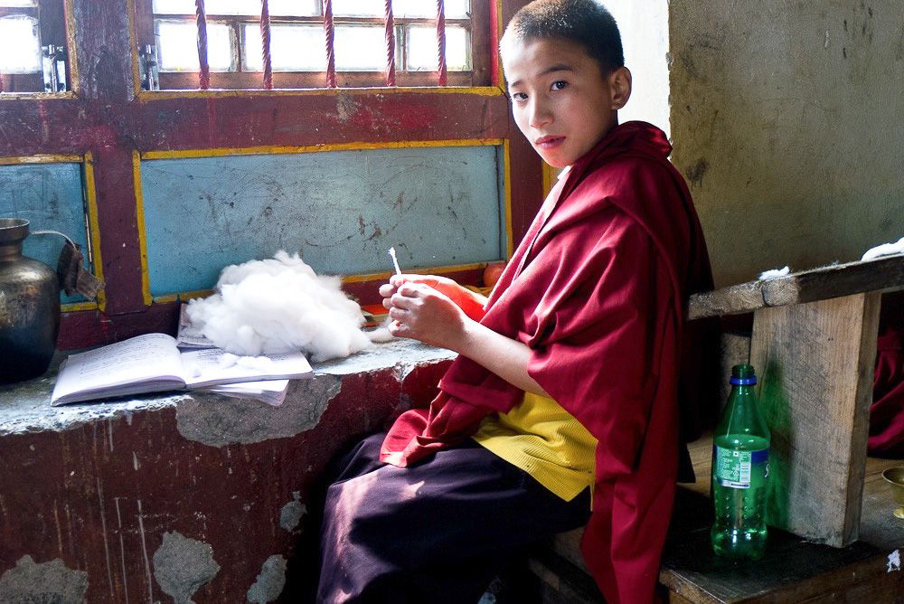 Sanga Choeling Monastery, Sikkim