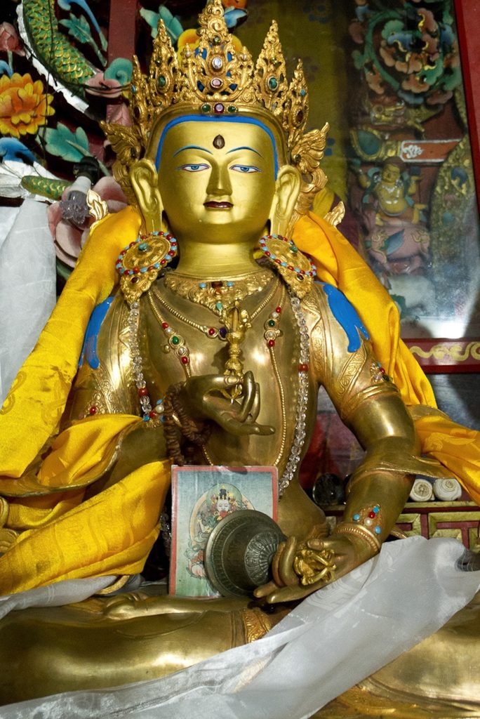 Vajrasattva, Tashiding, Sikkim