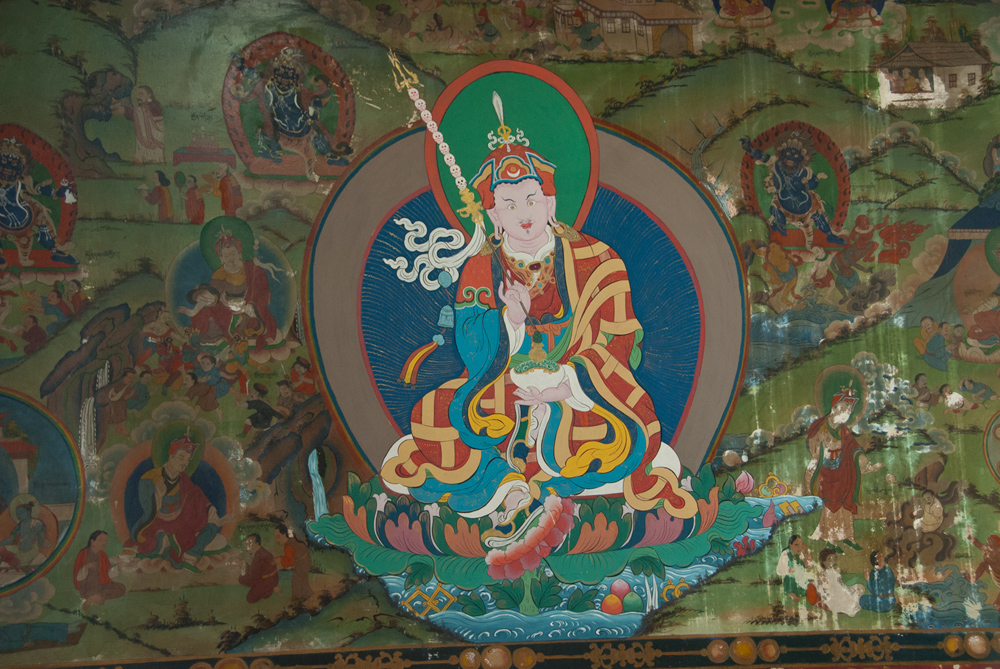 Guru Rinpcoche, Pemayangtse Monastery, Sikkim