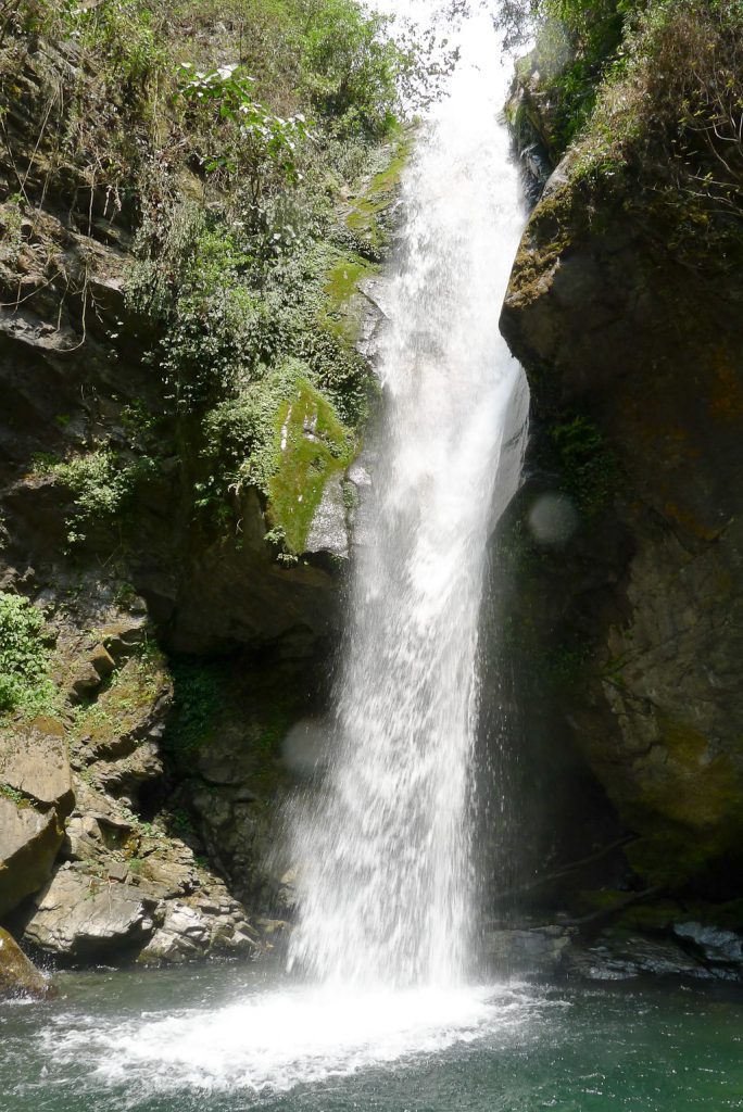 Phamrong Falls, West Sikkim