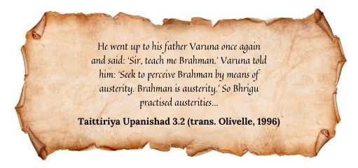 brghuvalli taittiriya upanishad brghuvalli taittiriya upanishad